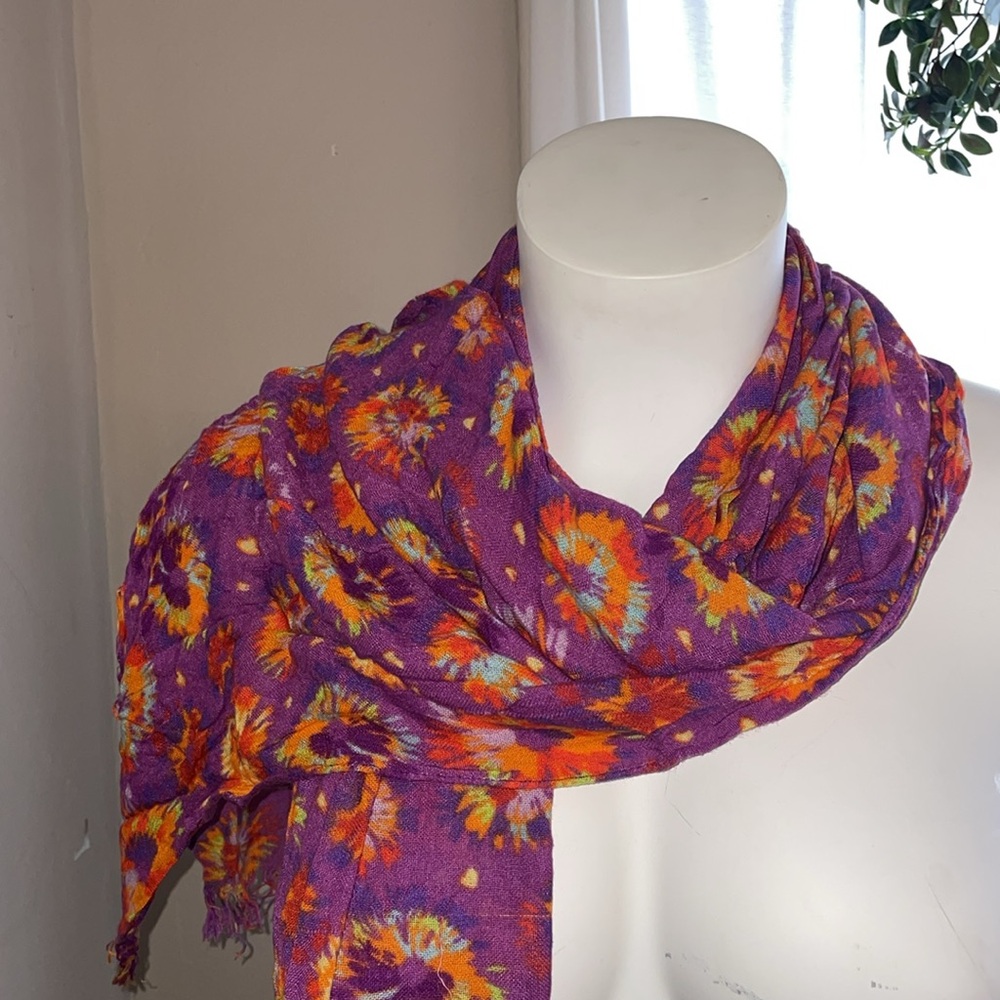Floral Scarf